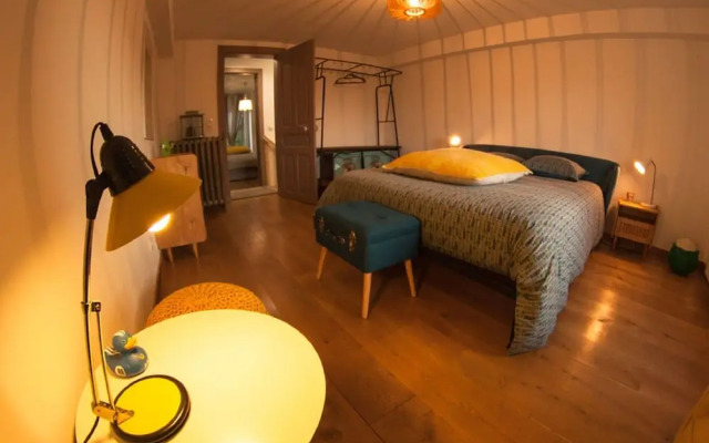 House in Vosges Near Forest and Hiking Trails