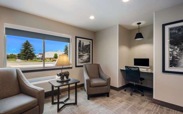 SureStay Plus by Best Western Rexburg
