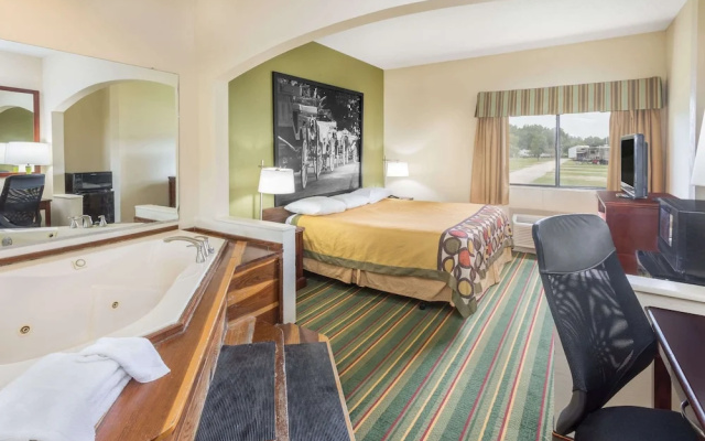 Super 8 Motel Duson Lafayette West Area