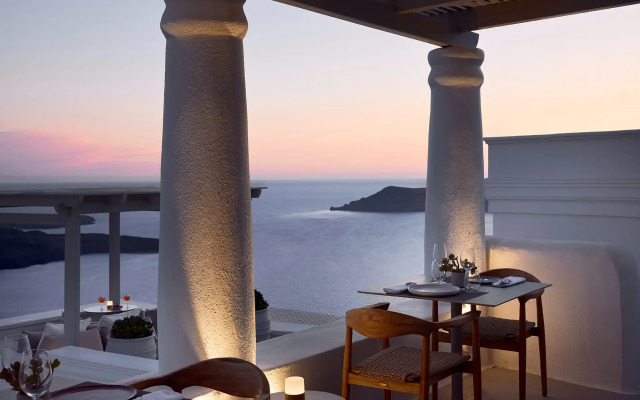 Iconic Santorini by Sandglass