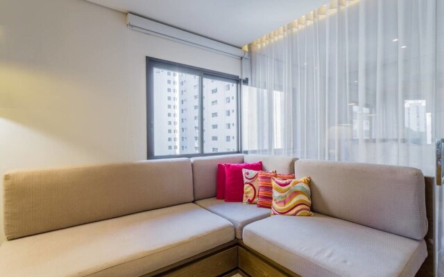 Hp87 Stylish and Cozy Studio in Jardins