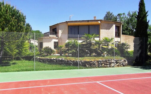 Villa With 3 Bedrooms in Saint-cézaire-sur-siagne, With Private Pool,