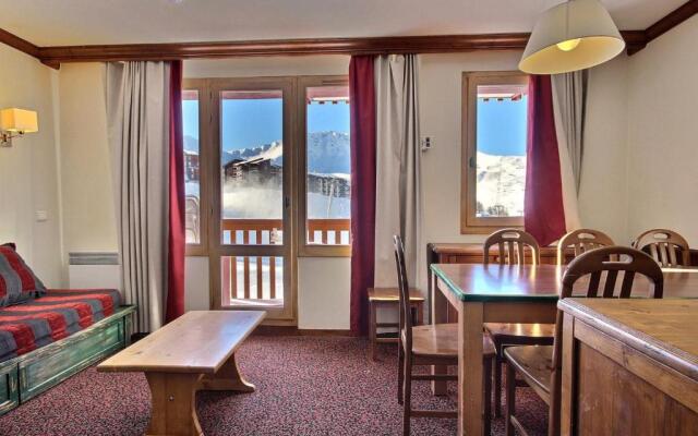 Appartement Plagne Soleil, 3 pièces, 6 personnes - FR-1-455-58