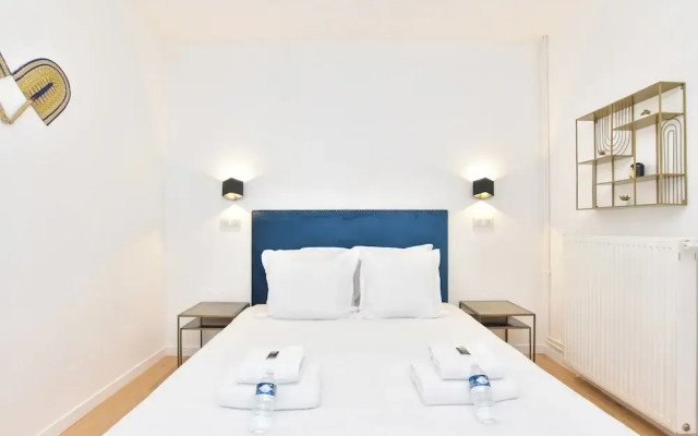Authentic Apartment - 1br/6p - Saint-fargeau