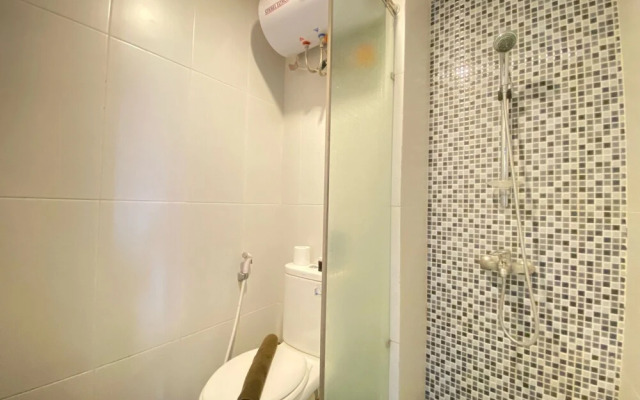 Cozy Studio Apartment At Emerald Towers Bandung