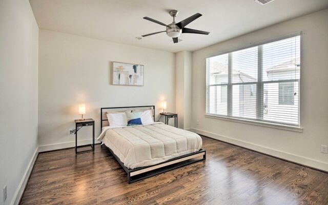 3-story Home Near Museums, Nightlife & Downtown!