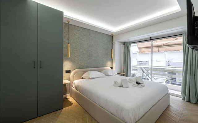 Elegant Apt With Balcony 1bd/4p - Croisette/cannes