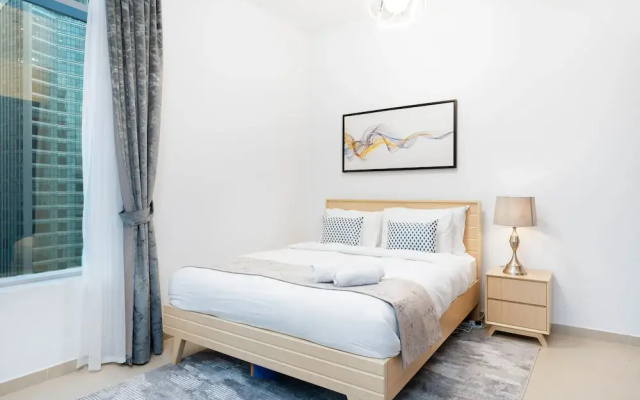 Whitesage - Sophisticated and Homey apartment Near to Metro
