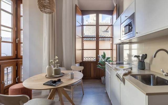 Апартаменты Líbere Málaga Teatro Romano