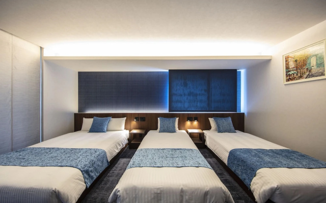 Grand Base Okayama Ekimae – Guest Rooms – Okayama