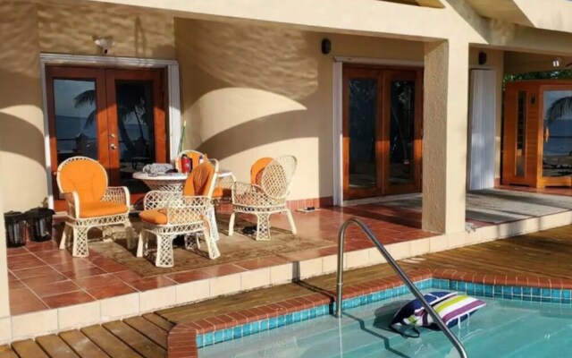 Modern house with océano view in Belice
