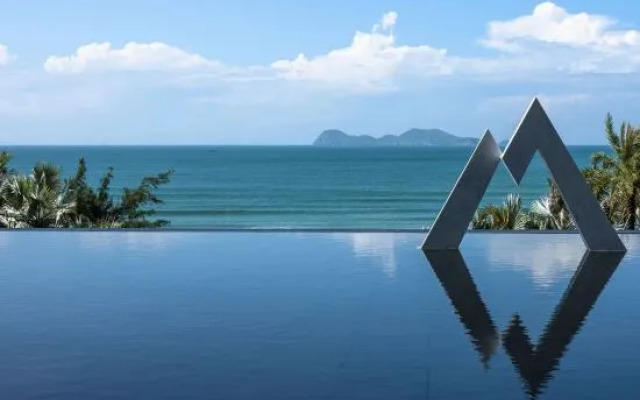 Huizhou Huidong Shuangyue Bay·Huanhai Villa ｜Courtyard Half Mountain Resort Villa