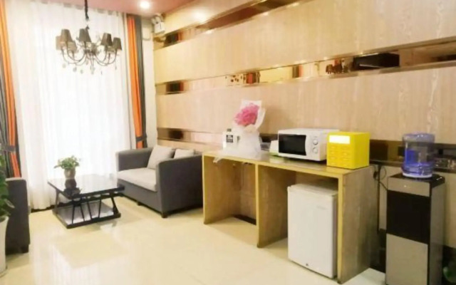 Mango Hotel (Hanzhong Tiantai Road)