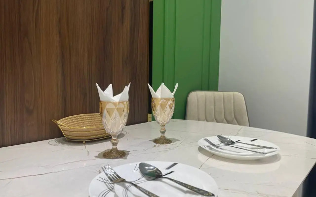 Apartments on Sadyk Asimov street 45G