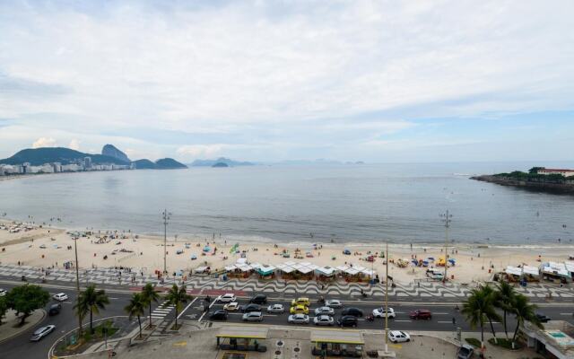 View of Copacabana Beach A1103