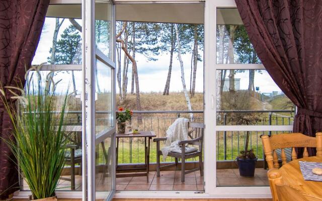 Dünenresidenz - Ferienwohnung 13 "Sandburg"