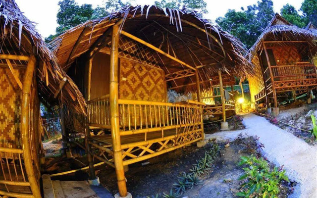 Phi Phi Hill Bamboo Bungalow