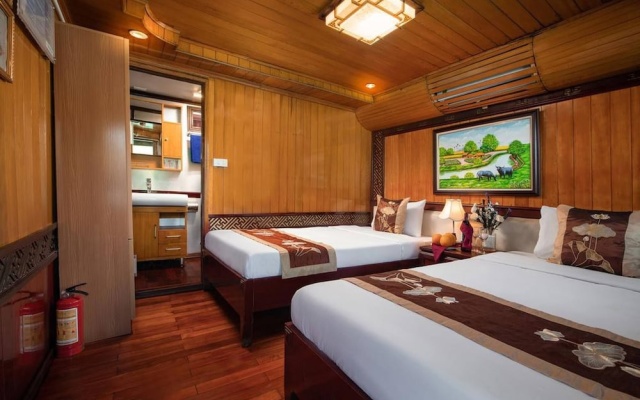 Halong Bay Cruise For Backpackers – Guest Rooms – Ha Long