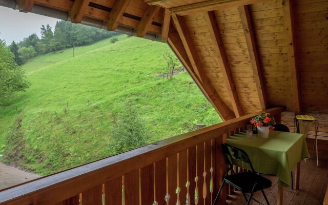 Apartment on a Farm on the Edge of the Forest