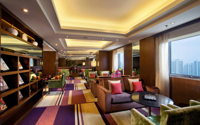 Courtyard by Marriott Shanghai Xujiahui – Lobby – Shanghai