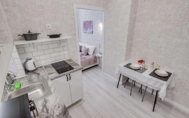 Apartments in the Orbita-2 residential district 17B