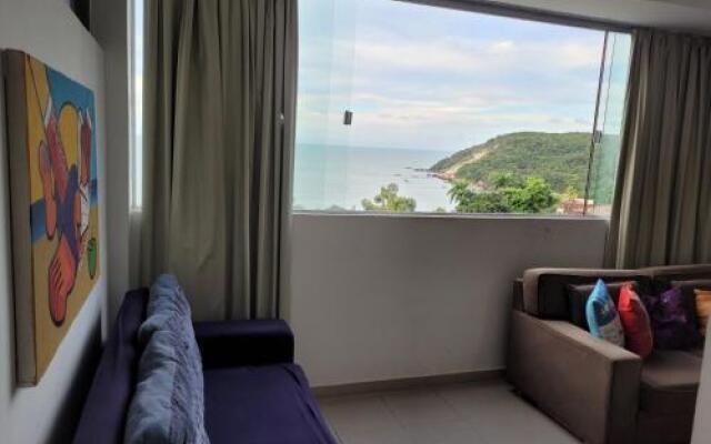 Apartamentos em Ponta Negra (Natal-RN) com vista para o mar