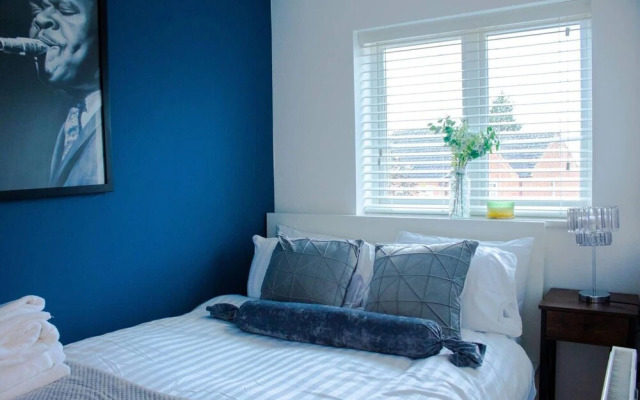 Charming 2-bed Home in the Heart of Nottingham