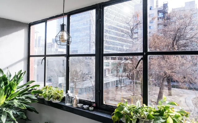 Cactus space-Sanlitun Artistic Apartment