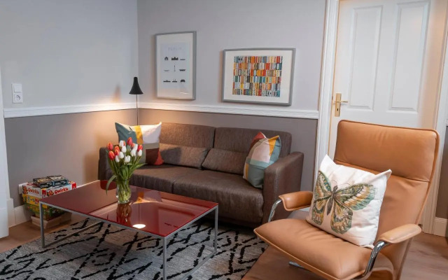 90qm Ferienwohnung Berlin Zentrum Nähe Prenzlauer Berg, 2 Bäder