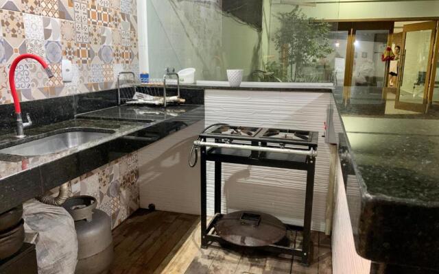 Casa temporada com piscina