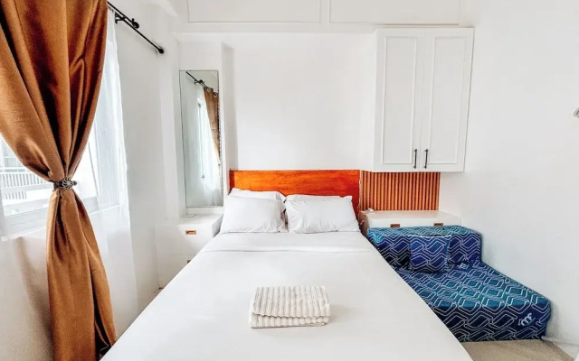 A Minimalist Urban Retreat