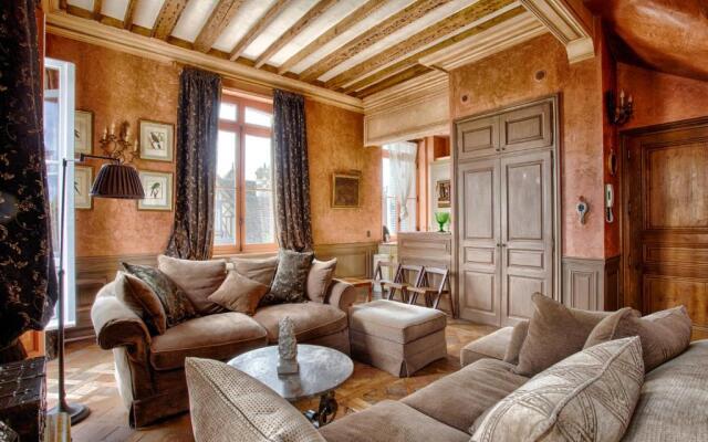 CMG - Duplex de standing au coeur de Deauville - 7P - Terrasse