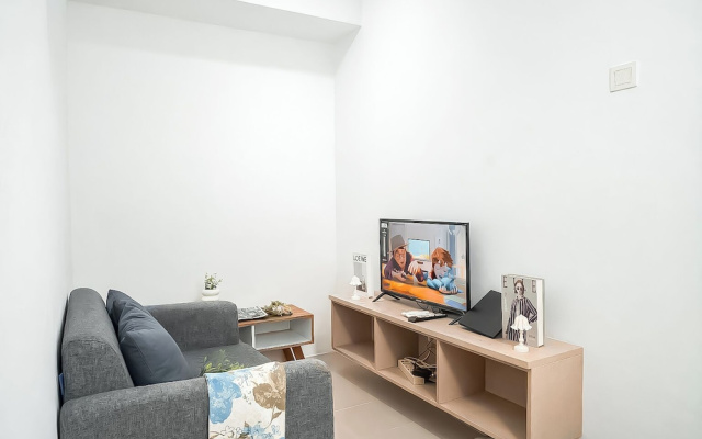 Neat 1Br For 2 Pax At Vittoria Residence