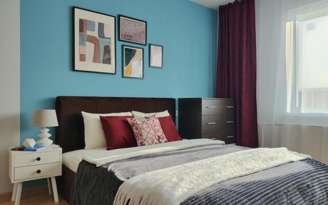 Апартаменты на улице Краснолесья