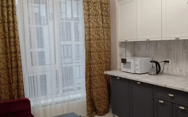 Studio apartments on 32 Tlostanova Street