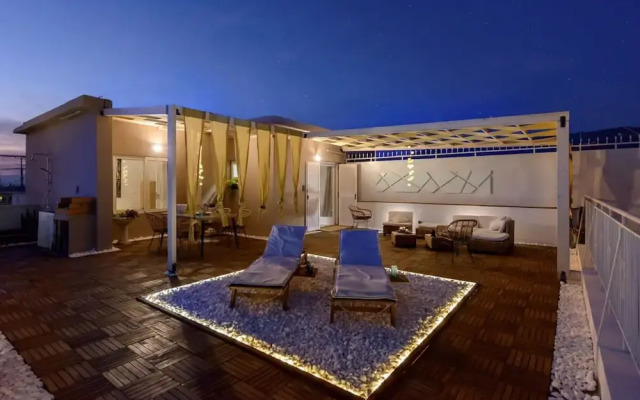 City Skyloft - Top Location Private Roof Garden