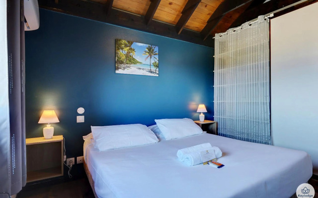 Kaz Bois Blanc - Vue mer - Les Avirons