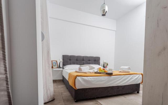 Halkidiki beach apartments 2 Nea Kalikratia Vergia beach