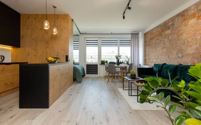 Grójecka Studio Warsaw by Renters