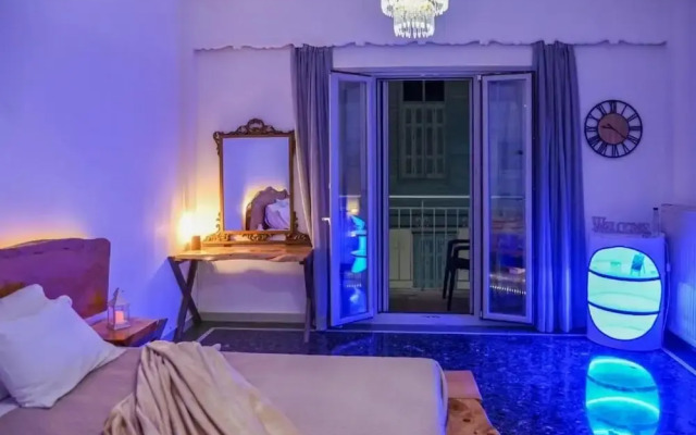 Sunny Palm Room Crete