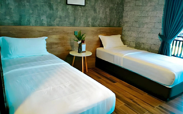 Cube Bed Station - Hostel – Guest Rooms – Semporna