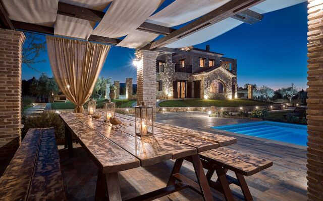 Palazzo Villa, World 5th Awarded Villa