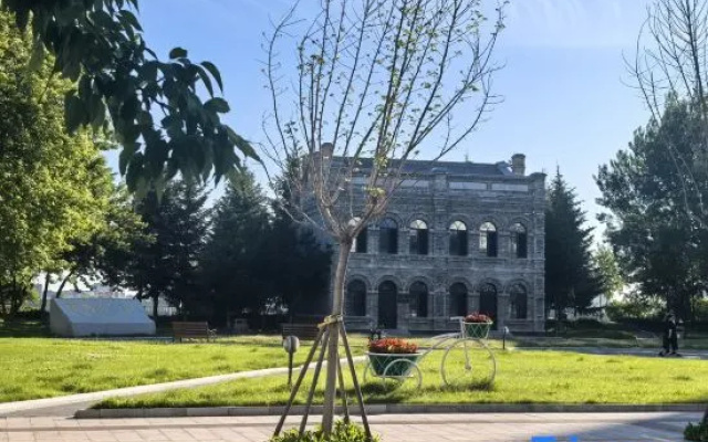 Wangjiang Holiday Hotel (Heihe Heilongjiang Riverside Branch) – Outside – Heihe