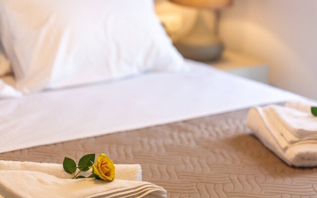 Junior Suite with Mountain View in Akrogiali Luxury Aparthotel