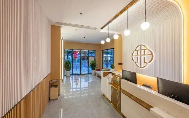 Elong Me Anlai Hotel (Shangrao Yiyang High-Speed Railway Station)