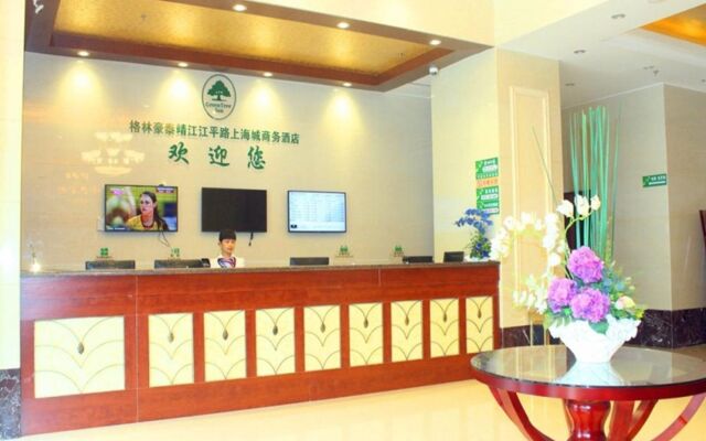 GreenTree Inn Taizhou Jingjiang Jiangping Road Shanghai City Business Hotel