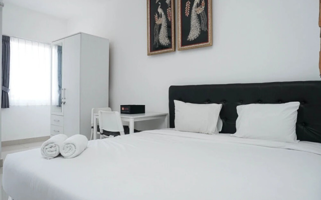 Relax Studio Apartment At The Nest Near Puri By Travelio