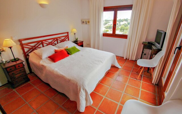 Argentario-4 - sea view villa with private pool in Benissa