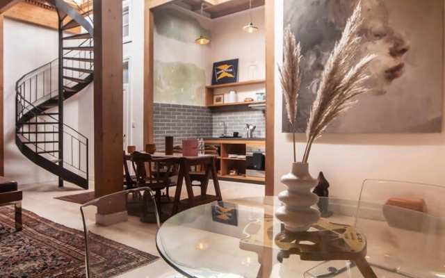 w Villa With Rooftop Terrace in Barranco