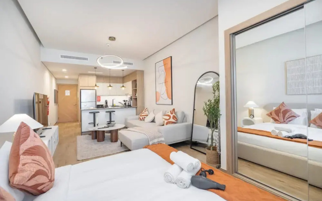 Chic Modern Studio Apartment for 2 in JVC - Apartment in ดูไบ - Photo 3